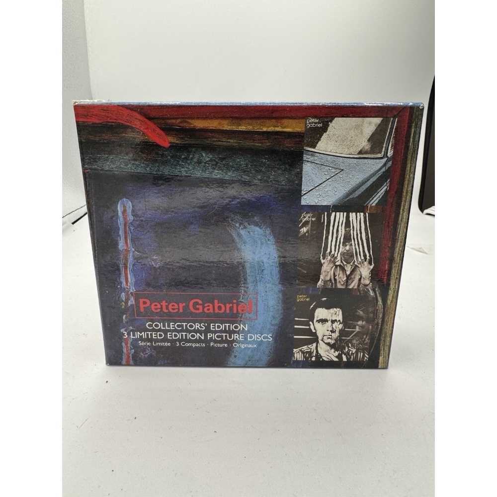 Peter Gabriel TPAK-9‎ Collectors' Limited Edition 3 Disc Set. *Some box damage*